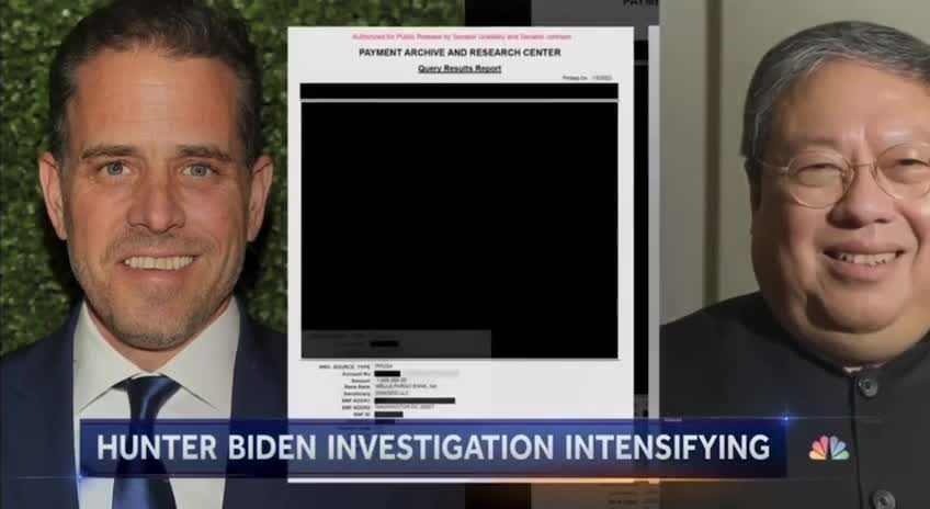 YA LA PRENSA HABLA SOBRE LOS NEGOCIOS DE HUNTER BIDEN.
