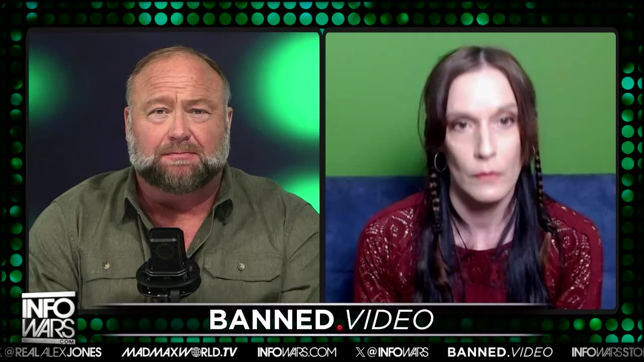 Alex Jones Show interviews Zowe Smith