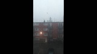 Loudest Thunder I Have Ever Heard