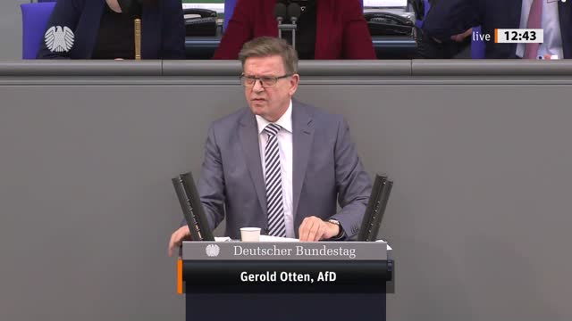 Gerold Otten Rede vom 18.03.2022 - Bundeswehreinsatz in Südsudan (UNMISS)