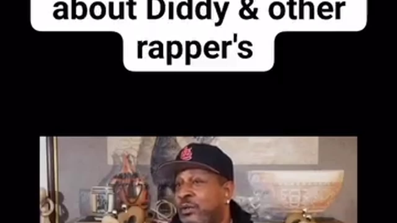 Pimp C told everyone about Diddy a long time ago.