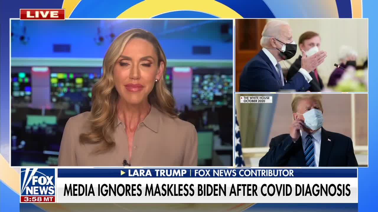 Media does '180-degree turn' on Biden getting COVID