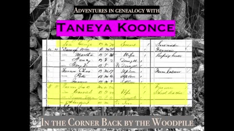 Adventures in Genealogy Research (with Taneya Koonce)