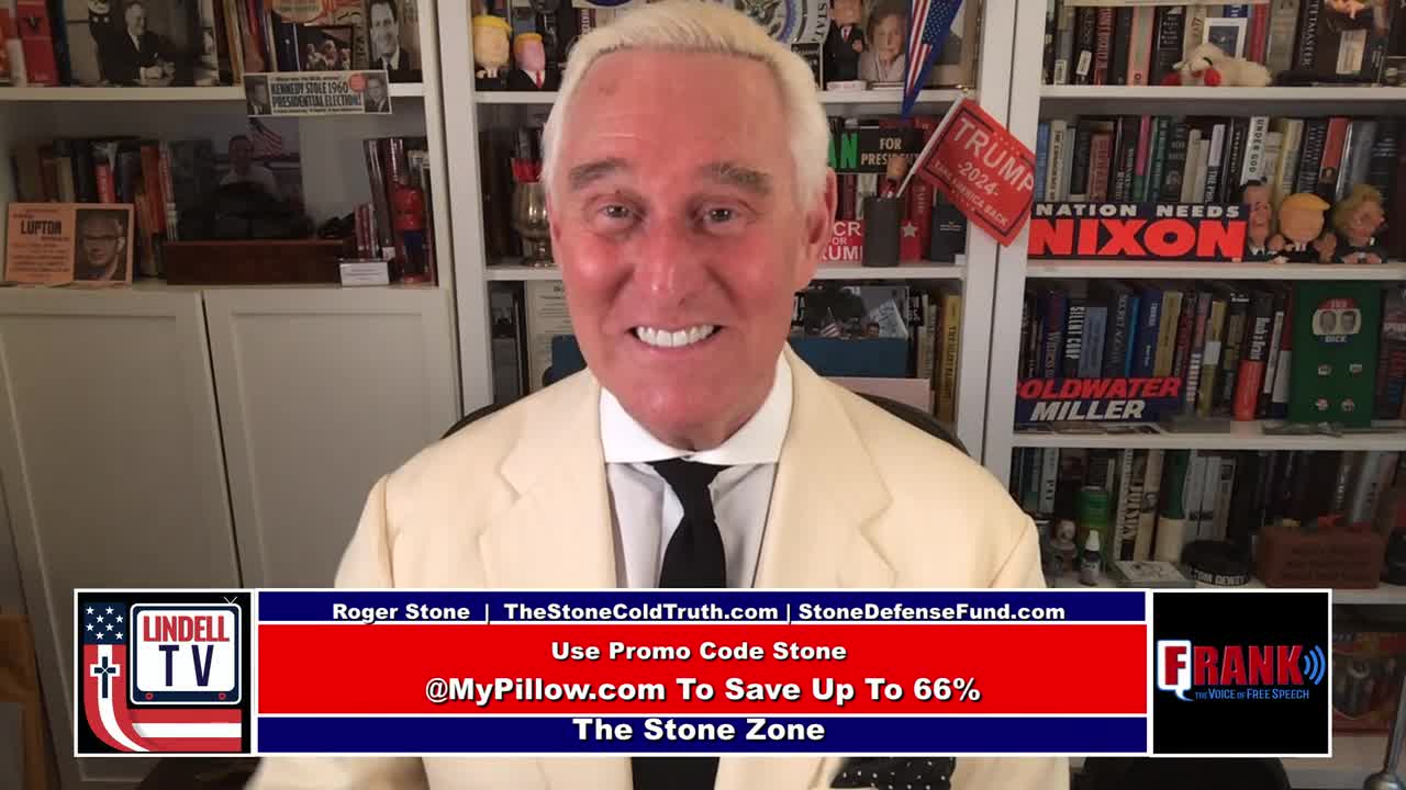 Roger Stone On The Rising Tension Trump vs DeSantis & The American Project