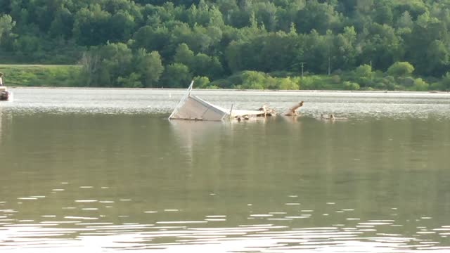 Cowanesque Lake 2021 flood