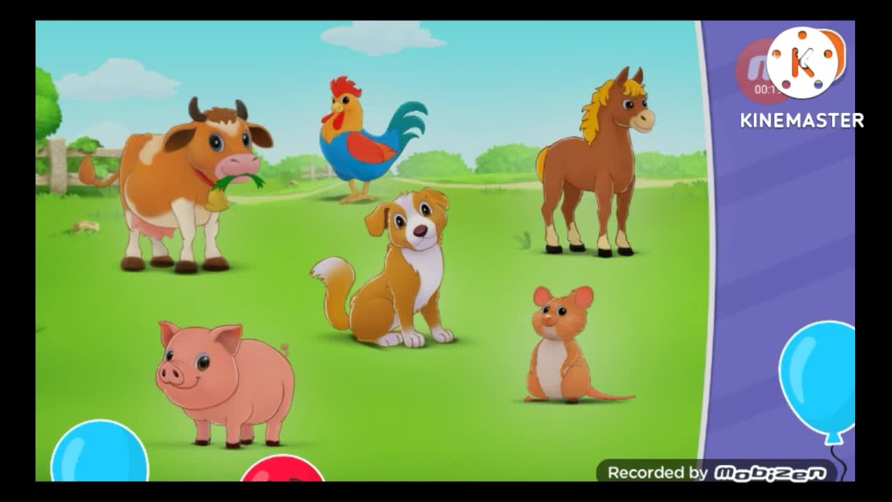 Kids game video