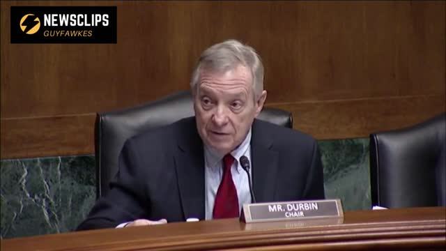 Senator John Kennedy Clash With Senator Durbin On Judiciary Nominee Questioning