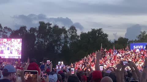 Trump Rally Sarasota President Trump “I don’t know if it’s Joe to be honest with you”