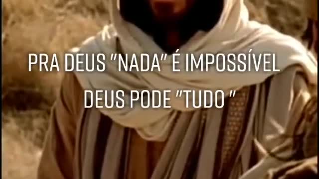 Deus pode tudo, afinal Ele fez o ceu e a terra, pode mudar as leis do Universo se quiser