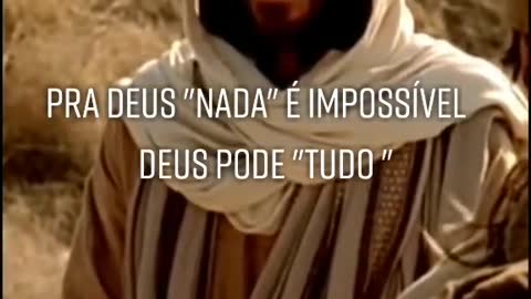 Deus pode tudo, afinal Ele fez o ceu e a terra, pode mudar as leis do Universo se quiser