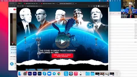 Mel K & Clay Clark Sound The Alarm Exposing The Evil Globalist Monkey Pox Plan 6-3-22