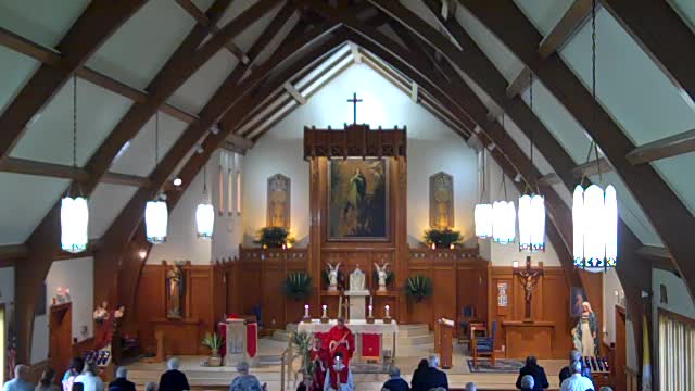 Mass 8 AM Palm Sunday 041022AD