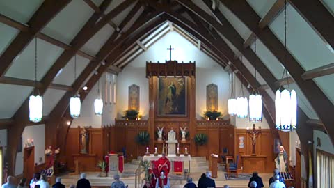 Mass 8 AM Palm Sunday 041022AD
