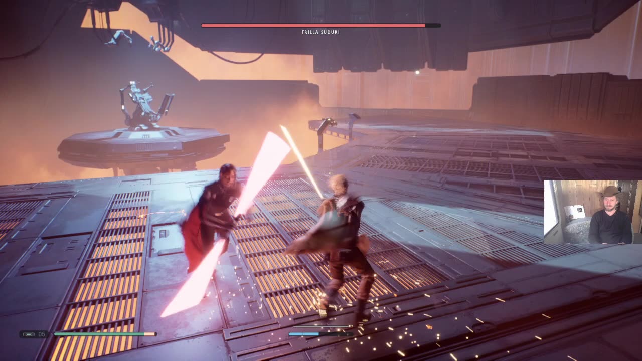 Star Wars Jedi Fallen Order dying for 2 hours at final boss