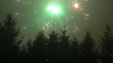 Beautiful fireworks