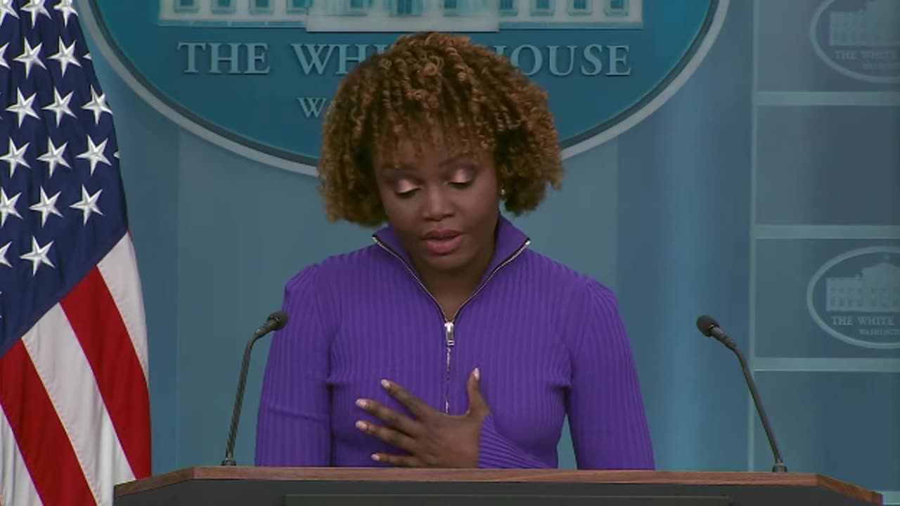 WH press sec says Nex Benedict died because of bullying for being trans