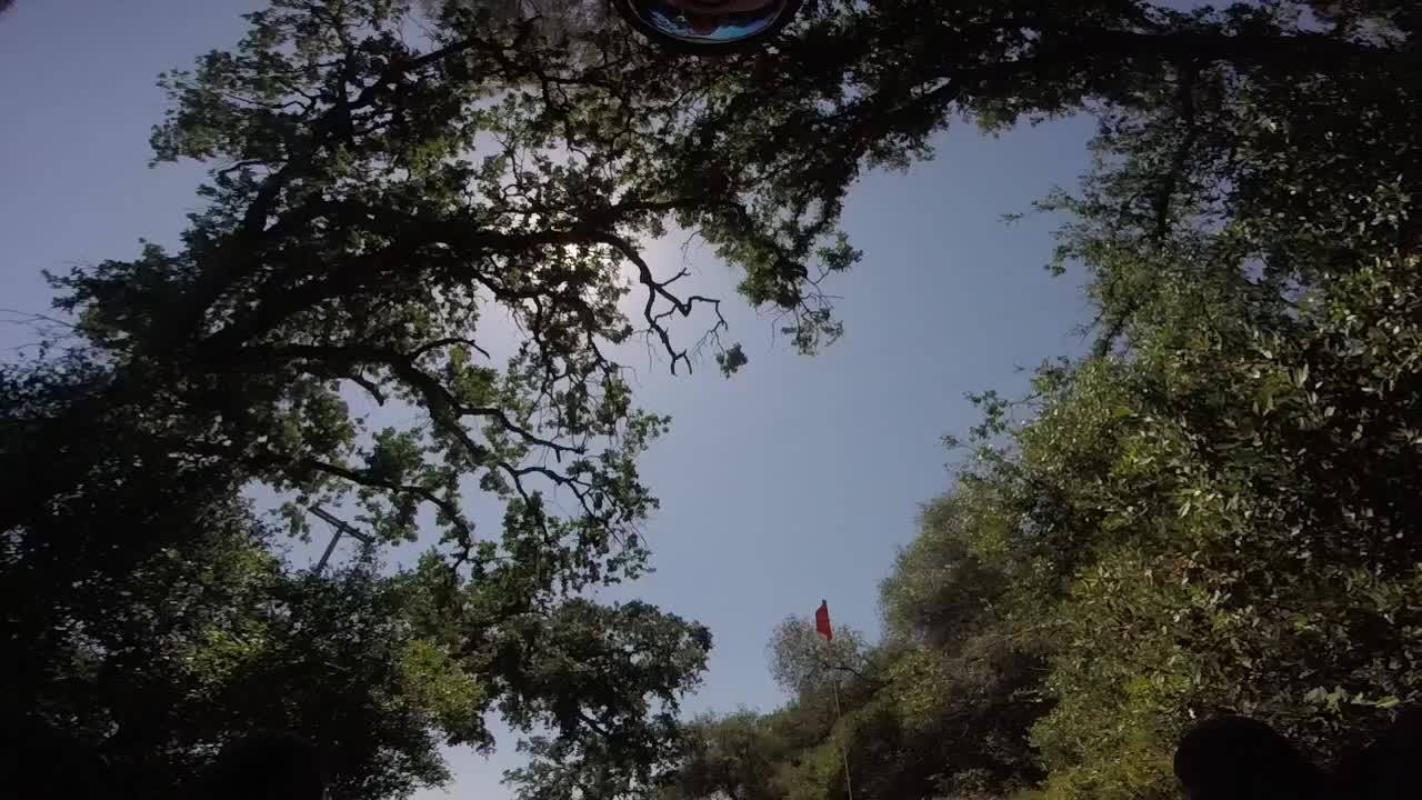 American River bike trail