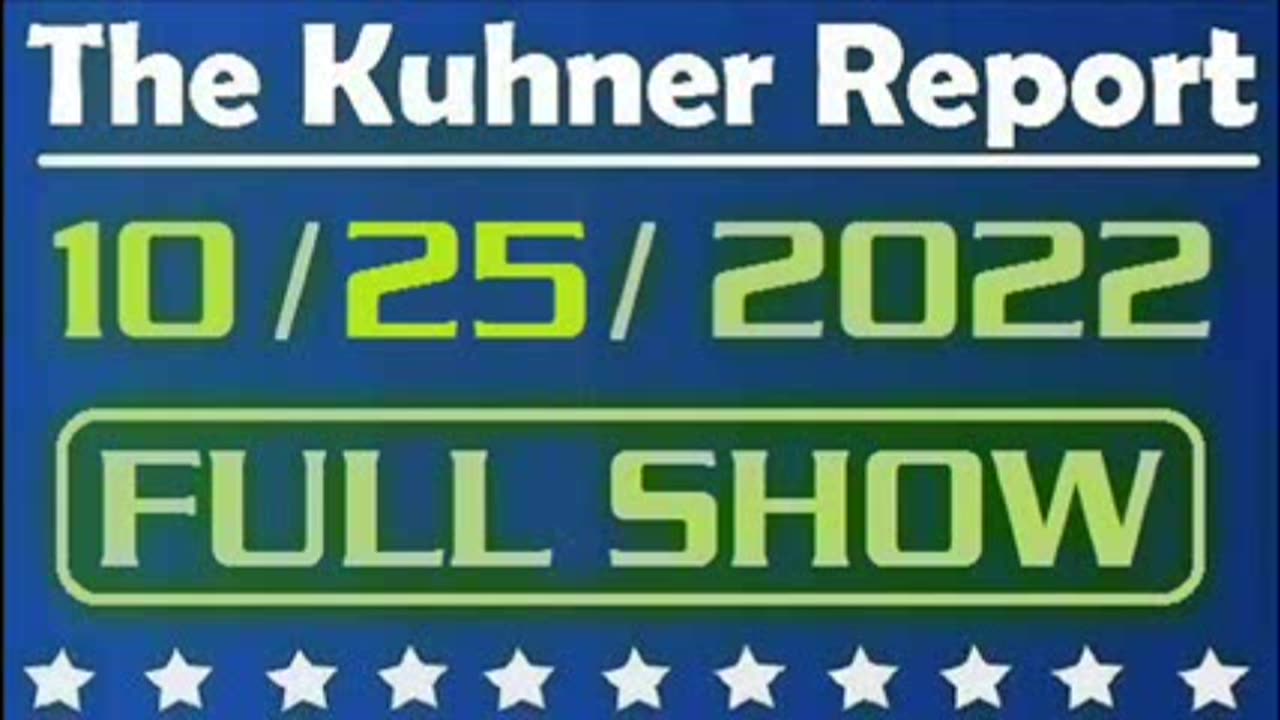 The Kuhner Report 10_25_2022 Is this another crime, provoked by Biden's hate-speeches