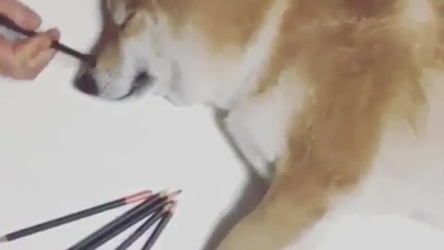Really realistic painting