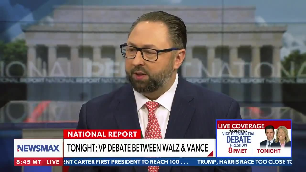 Jason Miller: "How Can MN Teachers Afford 15 Trips to China? JD Vance Will Expose Tim Walz's Lies!"