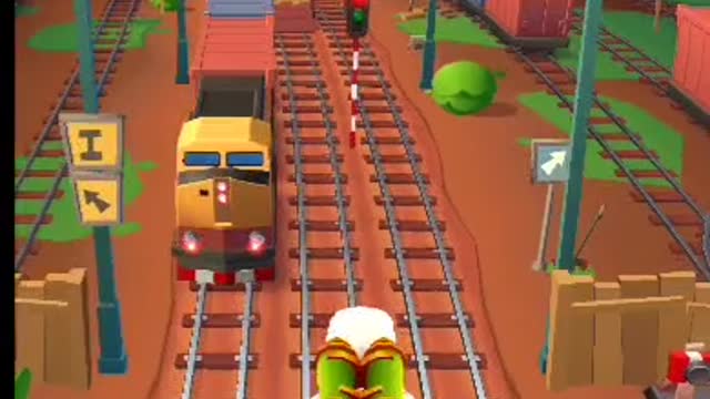 Subway surfers game