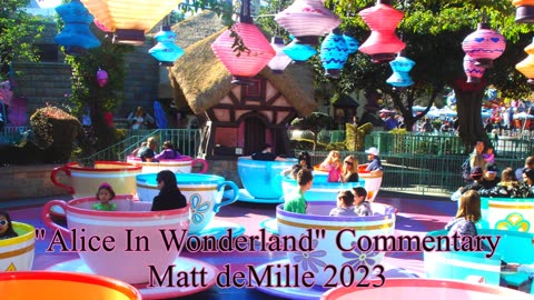 Matt deMille Movie Commentary #390: Alice In Wonderland