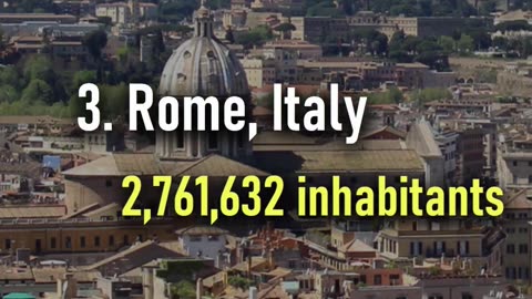 Top 10 Most Populated Cities in the European Union