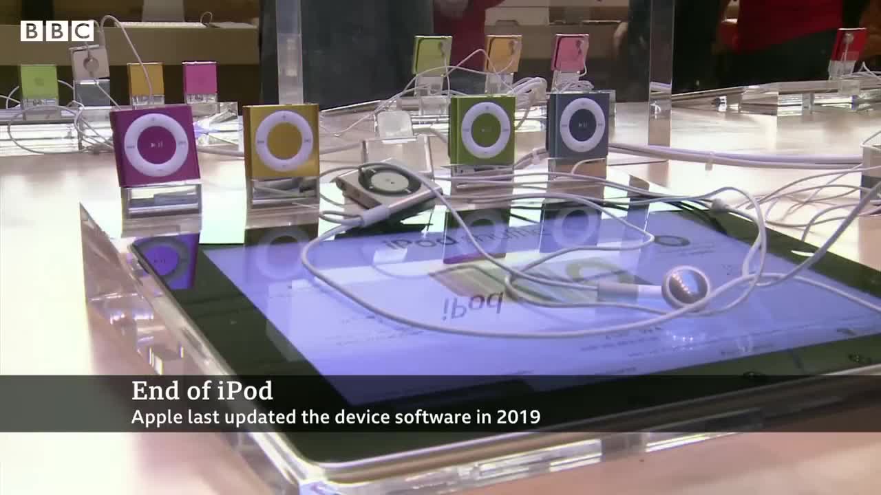 Apple to discontinue the iPod after 21 years