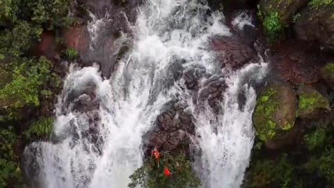 Tallest waterfall in India