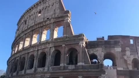 Visited Rome