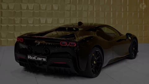 2022 FERRARI SF90 Stradale - Sound, Interior and Exterior