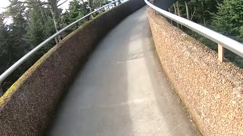 Clingman's Dome Tennessee