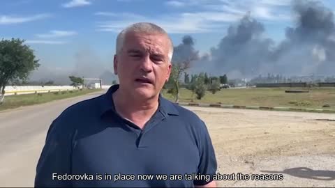Evacuation announced for Saksky district of Crimea