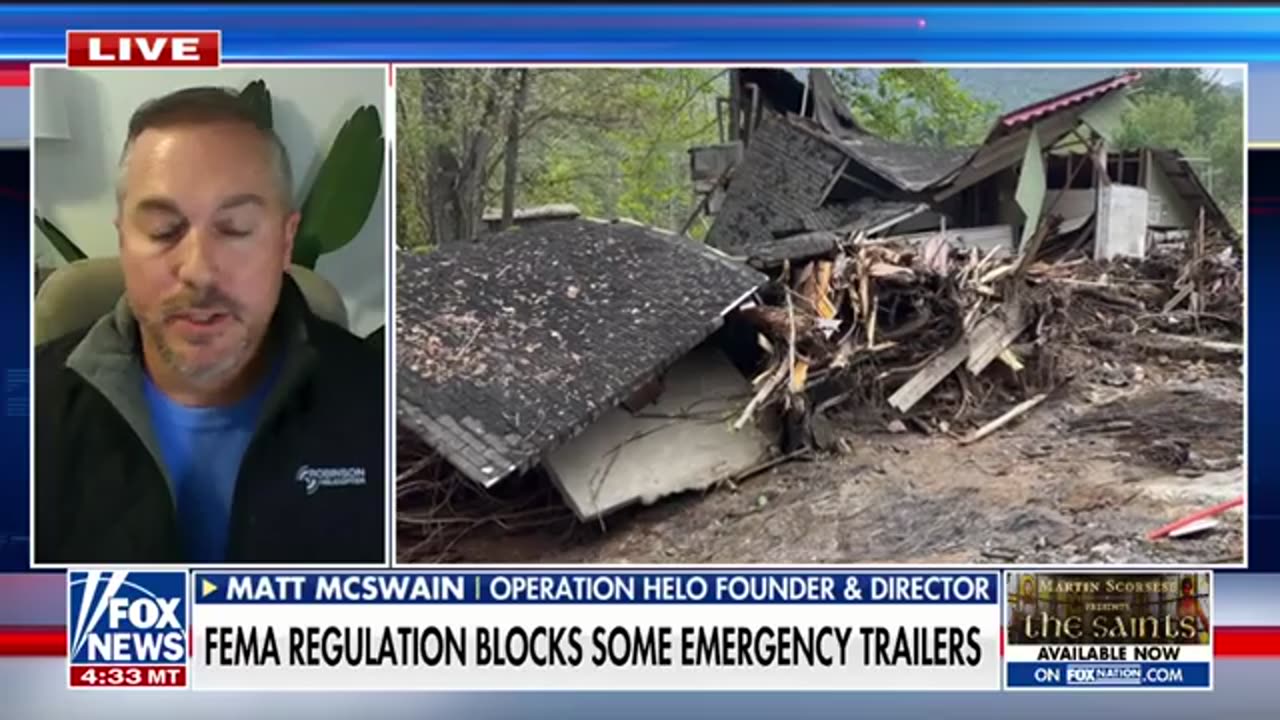 FEMA regulation blocks some emergency trailers for NC families