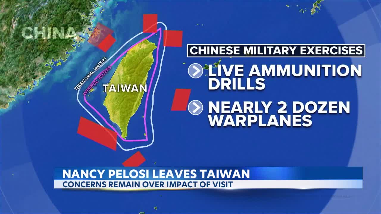 US-China ties on a precipice after Pelosi visit to Taiwan