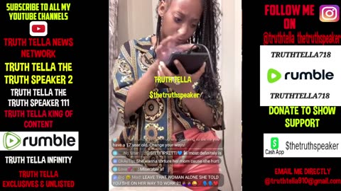 21BADBITCH CALLS HER MOM WHO TELLS HER COME GET YO KIDS 21 REPLIED COME GET YOURS