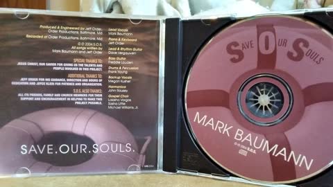 Mark Baumann - Two Angels Soaring Free