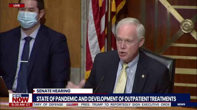 I CAN'T KEEP DOING THIS Doctor pleads for review of data during COVID-19 Senate hearing