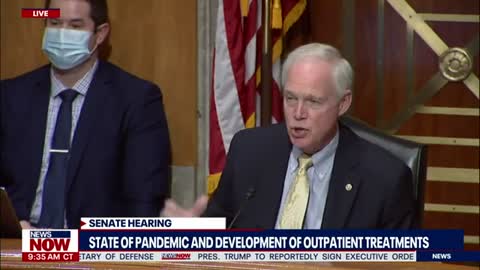 I CAN'T KEEP DOING THIS Doctor pleads for review of data during COVID-19 Senate hearing