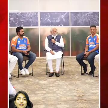 మోదీని కలిసిన భారత క్రికెటర్లు #short #indiancricketteam #narendramodi #t20worldcup | FBTV NEWS