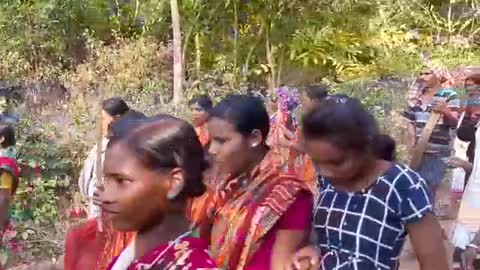 Adibashi nrutya in Odisha kalahandi