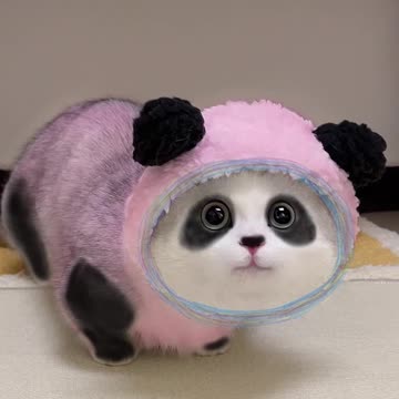 Cute panda