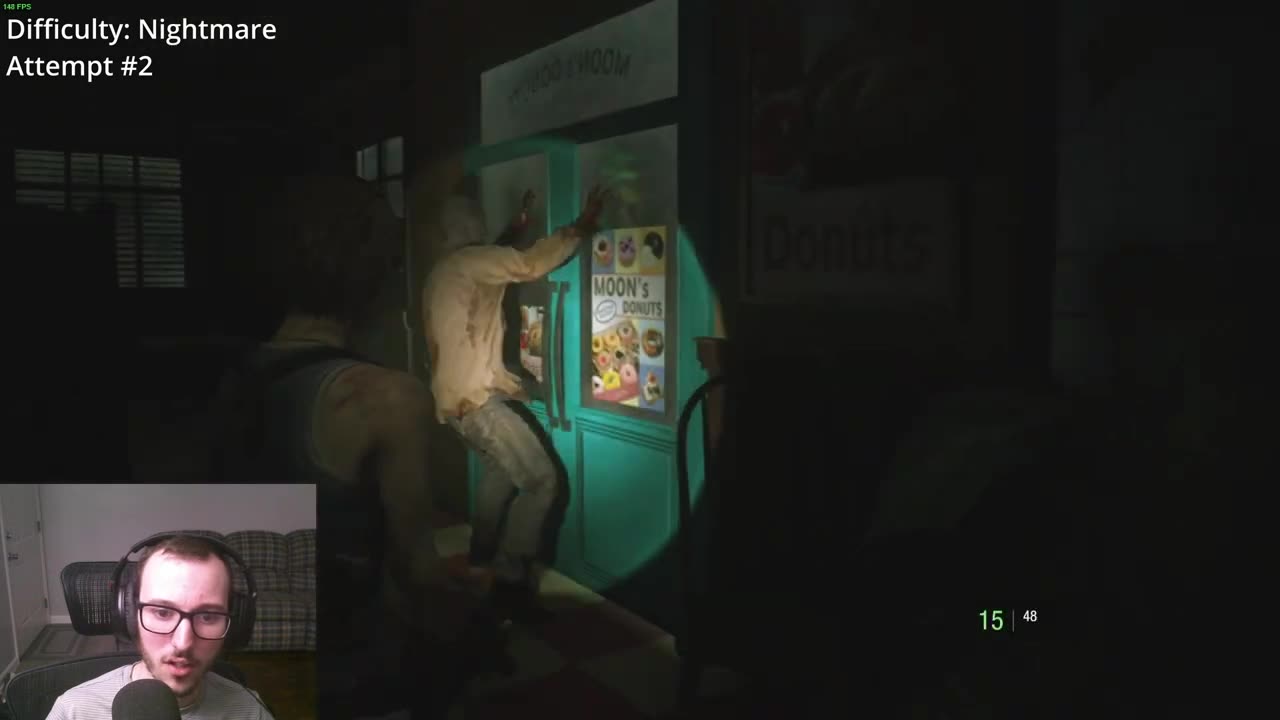 He Don't Care | Resident Evil 3