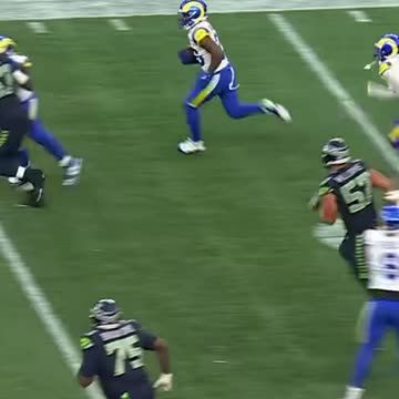 NFL Rams coming up clutch.