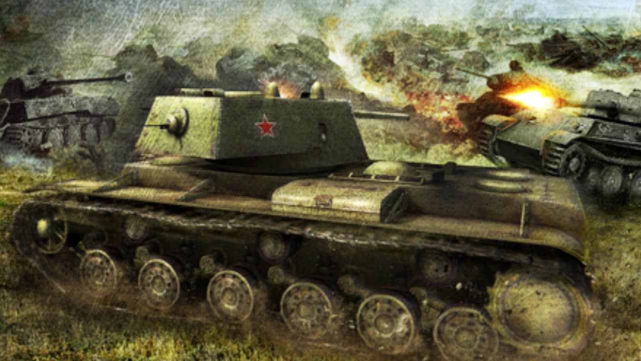 The largest tank battle in history - The Battle of Kursk