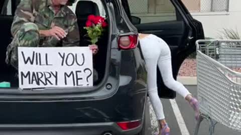 When she sees HIM!!