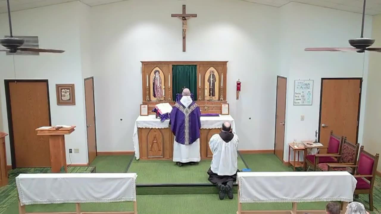 Second Sunday of Advent - Holy Mass 12.08.24