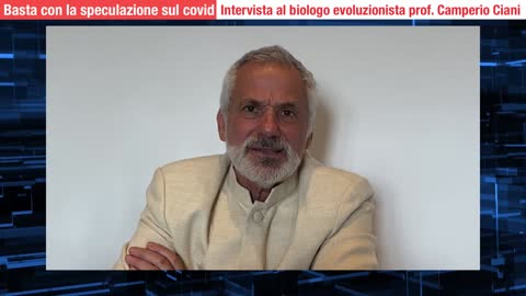 Basta speculazione sul covid: intervista al biologo evoluzionista prof. Andrea Camperio Ciani