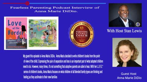 FearLESS Parenting Interview of Anna Marie DiDio