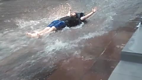 Heavy Rain Slip N' Slide